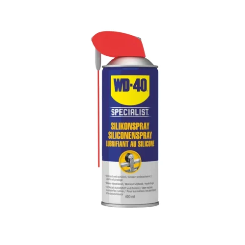 WD-40 Specialist®  Lubrifiant au silicone Formule propre 400ml
