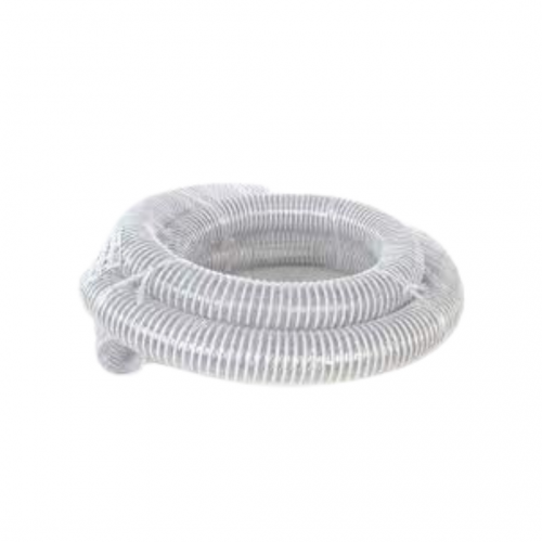 Tuyau spiralé PVC pour liquides alimentaires Ø 40 mm