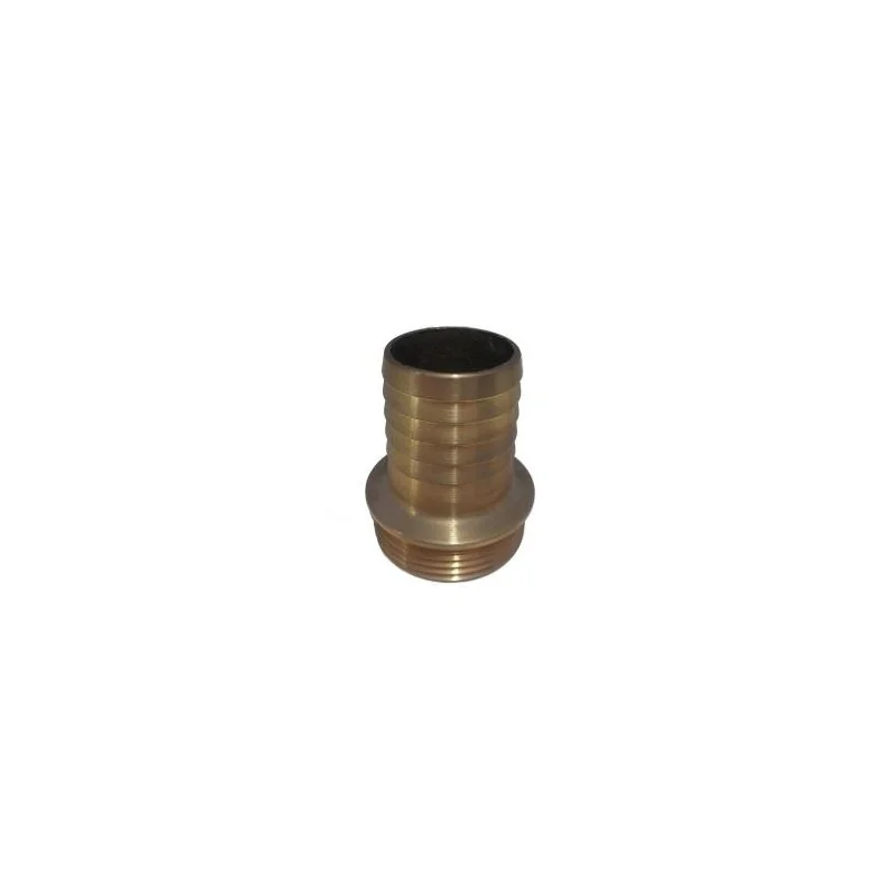 Raccord Laiton Filetage Mâle 20 Mm X 1/2" Pour Tubes - MONTERAL