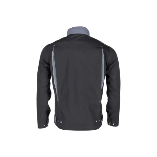 Veste de travail noir/gris