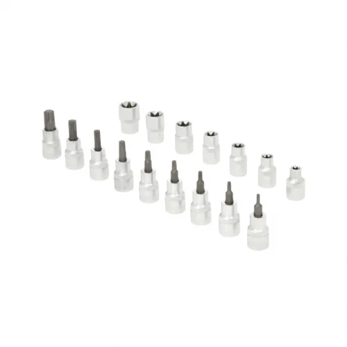Jeu 16 douilles 1/2" Torx