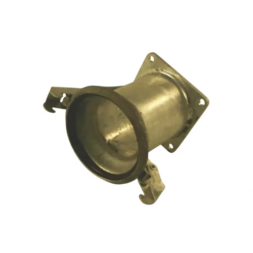 Raccord femelle avec bride carrée 6" - type D