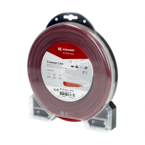 Fil de coupe Ø 2.4mm 15m carré rouge Kramp