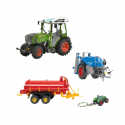 Tracteurs et remorques miniatures